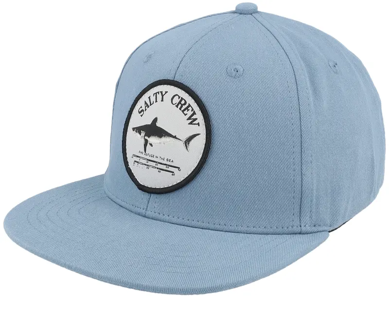 Salty Crew Kids Bruce Boys 6 Panel Pilot Blue Snapback online