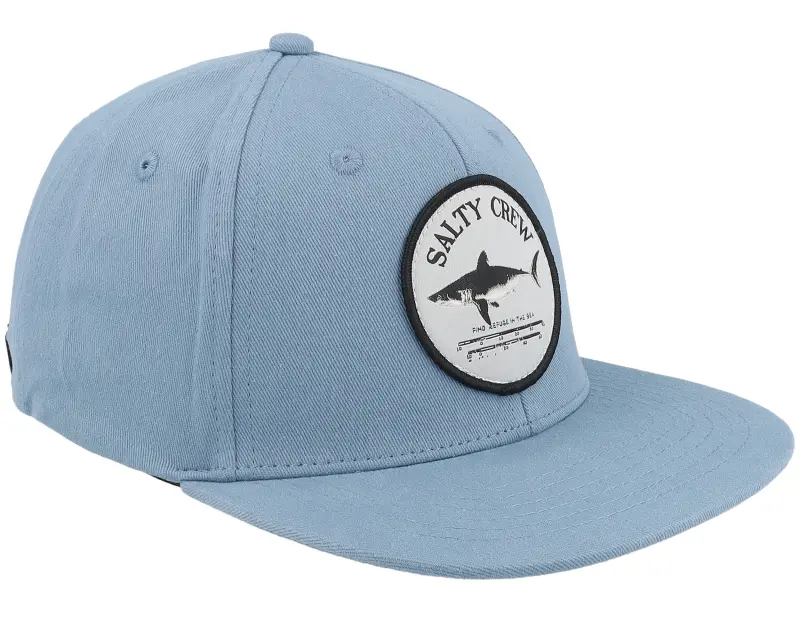 Salty Crew Kids Bruce Boys 6 Panel Pilot Blue Snapback online