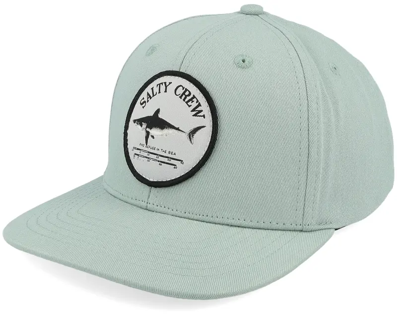 Salty Crew Kids Bruce Mackerel Green Snapback online