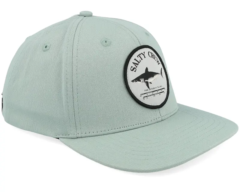 Salty Crew Kids Bruce Mackerel Green Snapback online