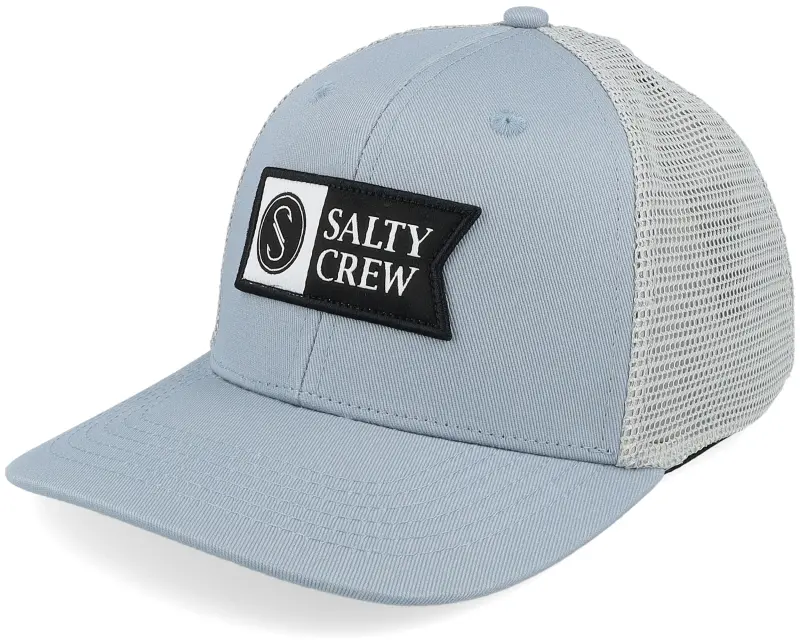 Salty Crew Kids Pinnacle Boys Retro Blue Fog/Silver Trucker online