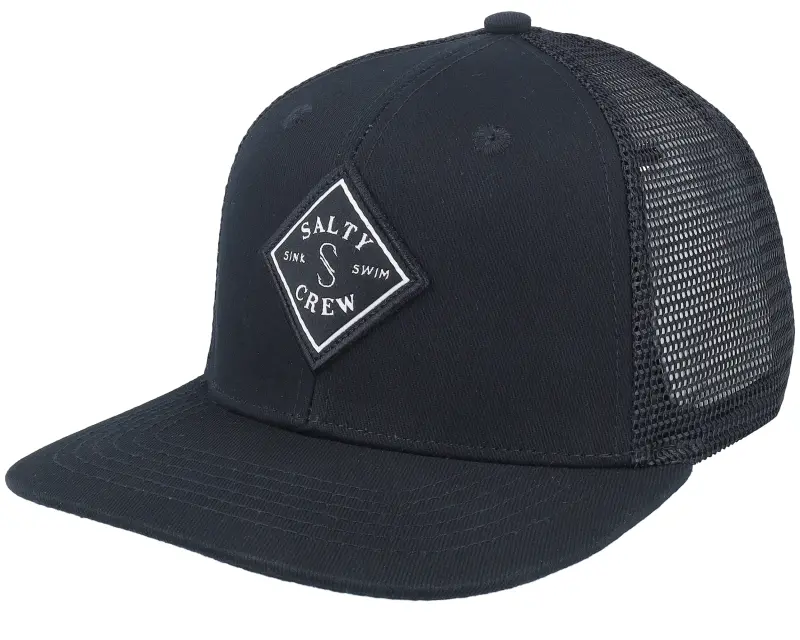 Salty Crew Kids Sealine Boys Retro Black Trucker online