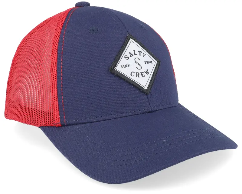 Salty Crew Kids Sealine Boys Retro Navy/Red Trucker online