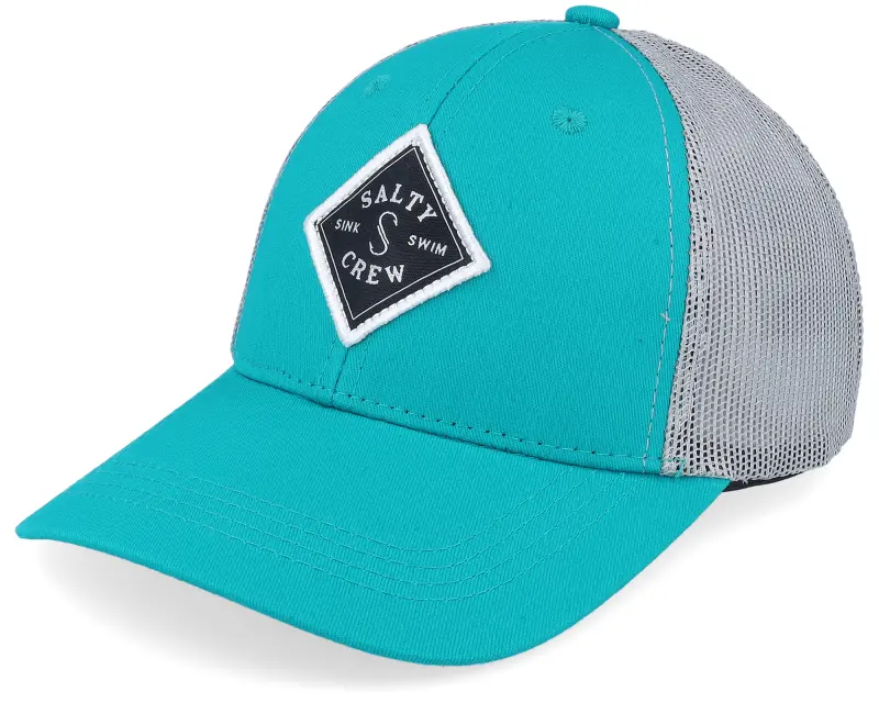 Salty Crew Kids Sealine Boys Retro Turquiose Trucker online