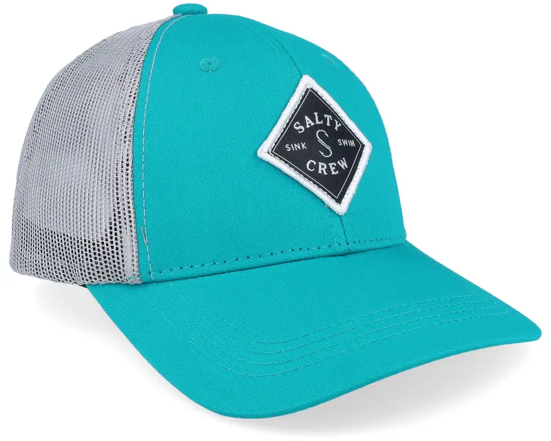 Salty Crew Kids Sealine Boys Retro Turquiose Trucker online