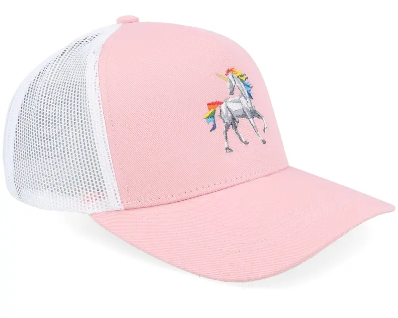 Seeberger Kids Paper Origami Unicorn Pink/White A-frame Trucker online