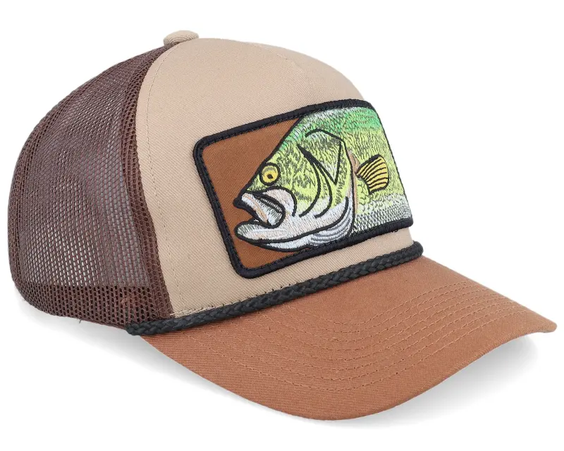 Skillfish Kids Big Black Bass Box Rope Khaki/Brown/Caramel online