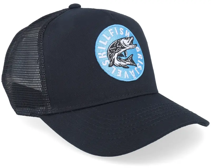 Skillfish Kids Cirkel Grisjävel Black/Black Trucker online