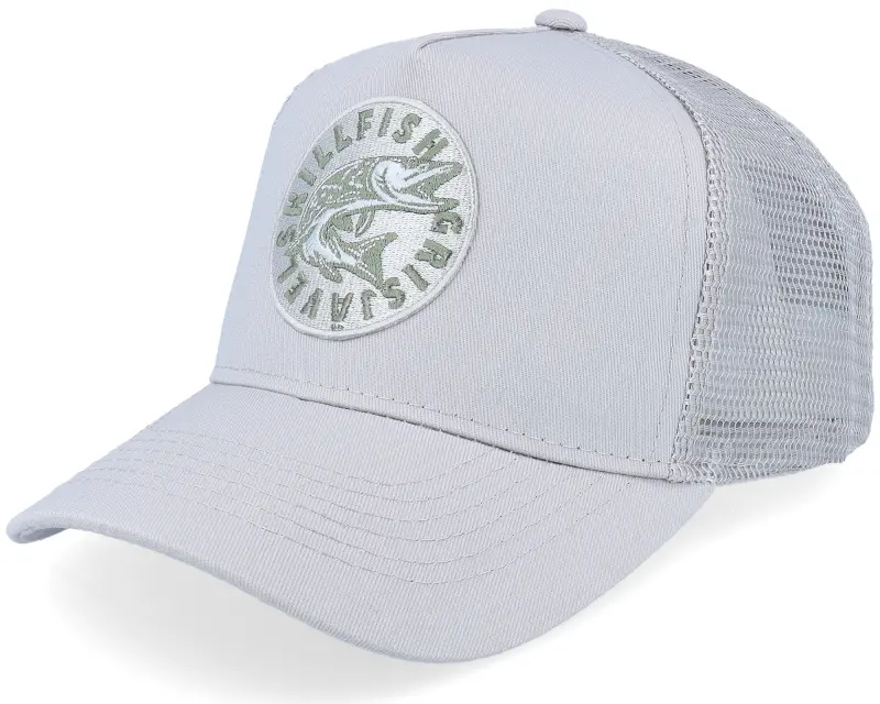 Skillfish Kids Cirkel Grisjävel Light Grey/Light Grey Trucker online
