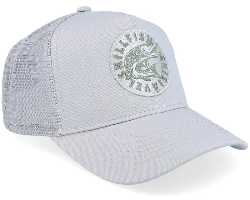 Skillfish Kids Cirkel Grisjävel Light Grey/Light Grey Trucker online