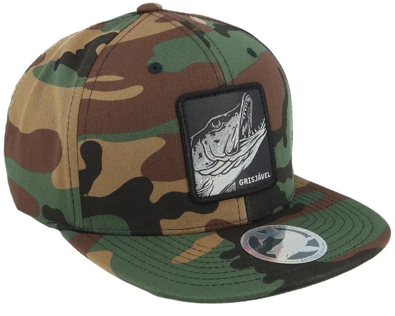 Skillfish Kids Grisjävel Camo Snapback online