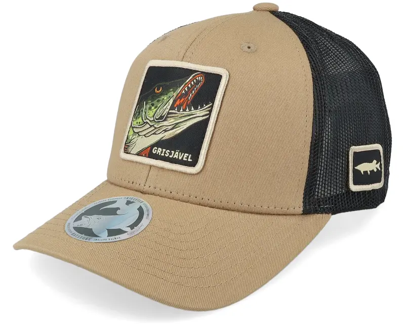 Skillfish Kids Grisjävel Caramel/Black Trucker online