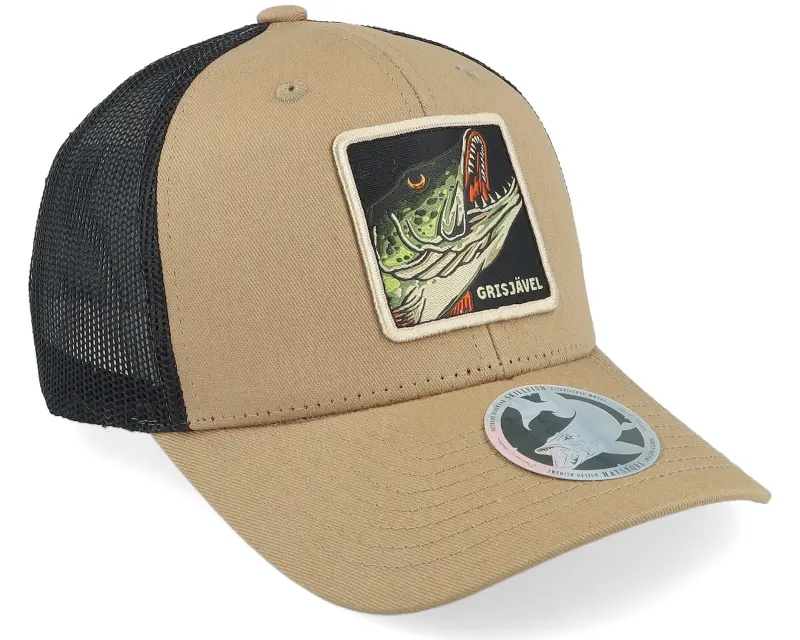 Skillfish Kids Grisjävel Caramel/Black Trucker online