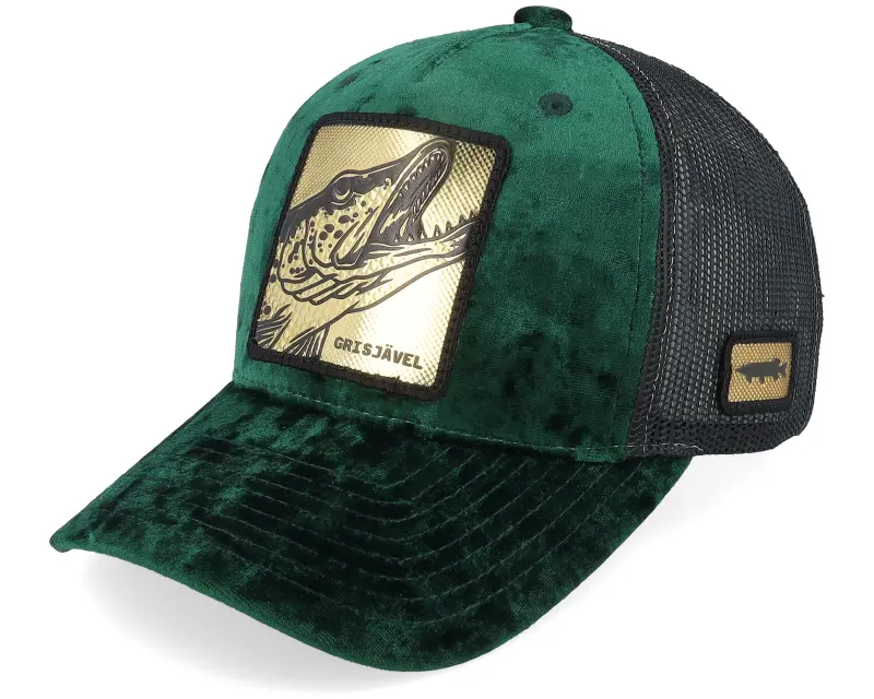 Skillfish Kids Grisjävel Gold Youth Green/Black Velvet online
