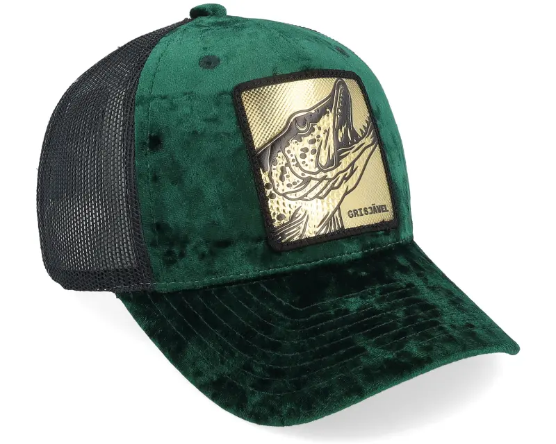 Skillfish Kids Grisjävel Gold Youth Green/Black Velvet online