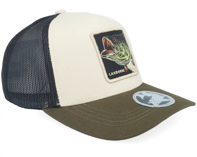 Skillfish Kids Ivory/Black/Dark Mash A-Frame Trucker online