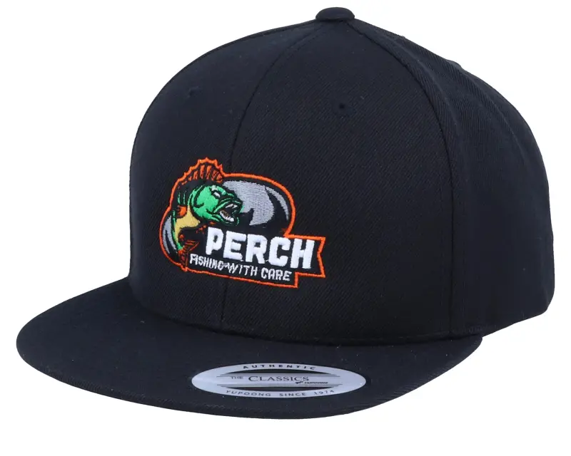 Skillfish Kids Perch Black Snapback online