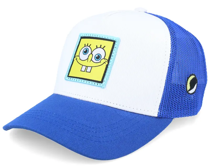 SpongeBob Kids Smile White/Navy Trucker online