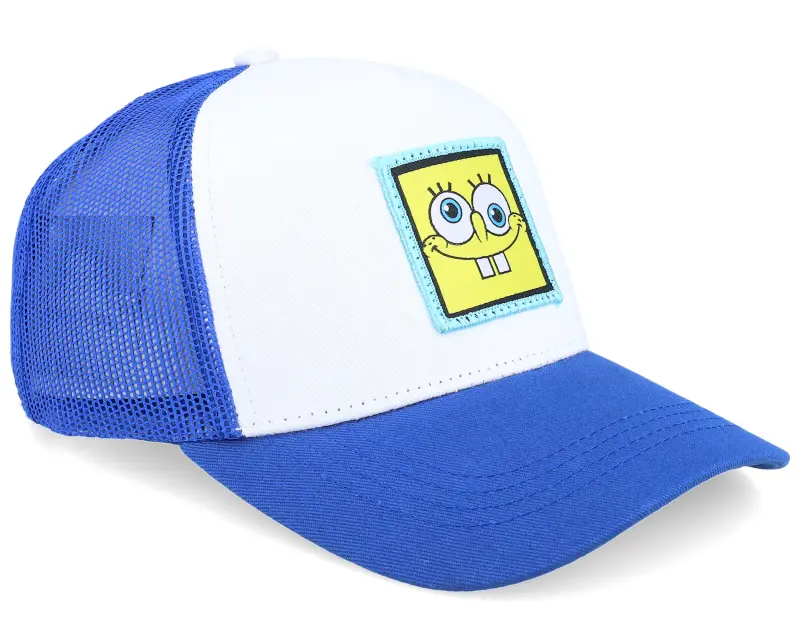 SpongeBob Kids Smile White/Navy Trucker online