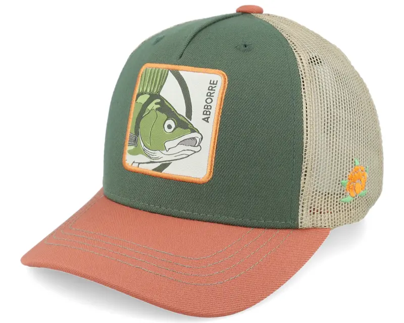 SQRTN Kids Aborre Cap Olive Trucker online