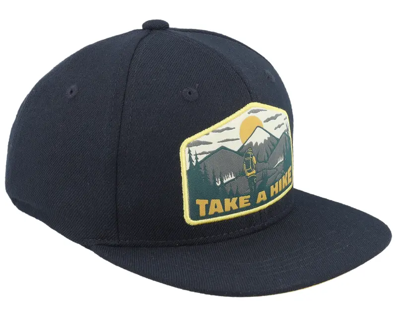 SQRTN Kids Hike Cap Black Snapback online