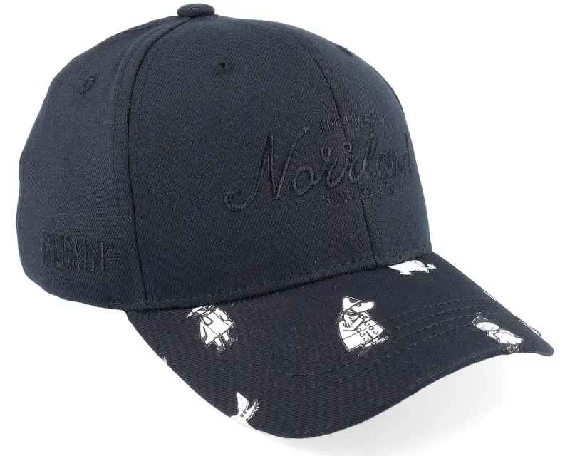 SQRTN Kids Hooked Mumin All Black Adjustable online