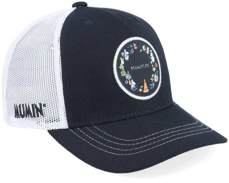 SQRTN Kids Moomin Circle Black/White Trucker online