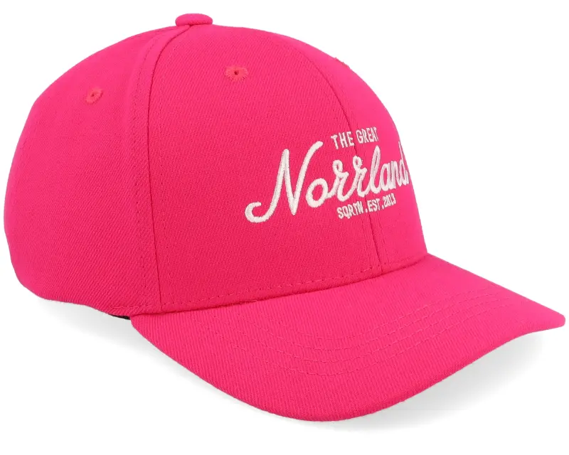 SQRTN Kids The Great Norrland Hooked Cap Dark Pink Adjustable online