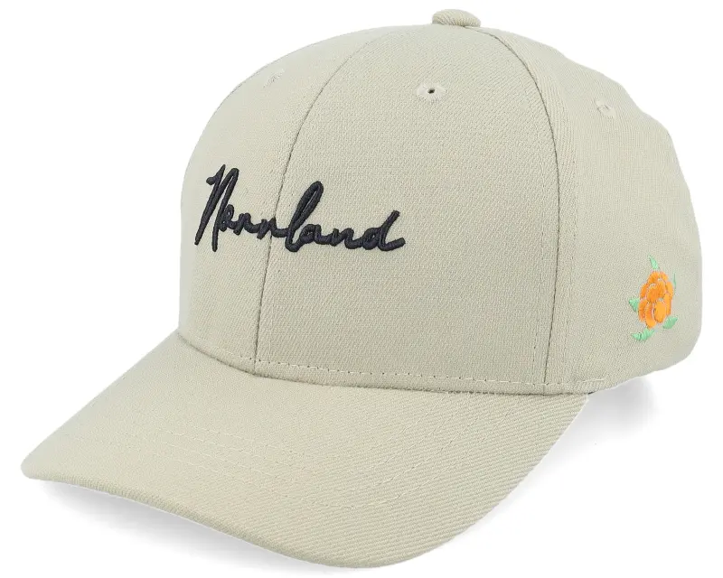 SQRTN Life Hooked Cap Soft Green Adjustable online