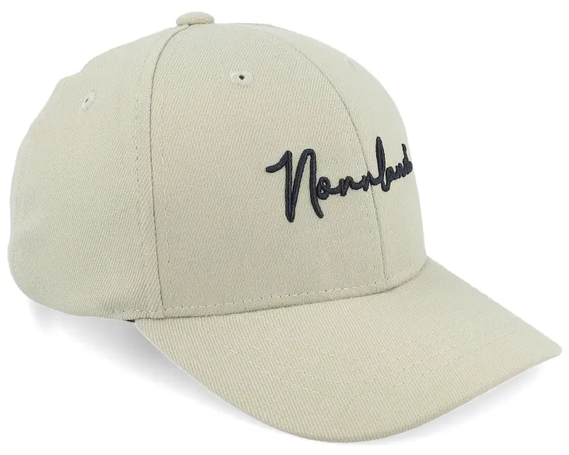 SQRTN Life Hooked Cap Soft Green Adjustable online