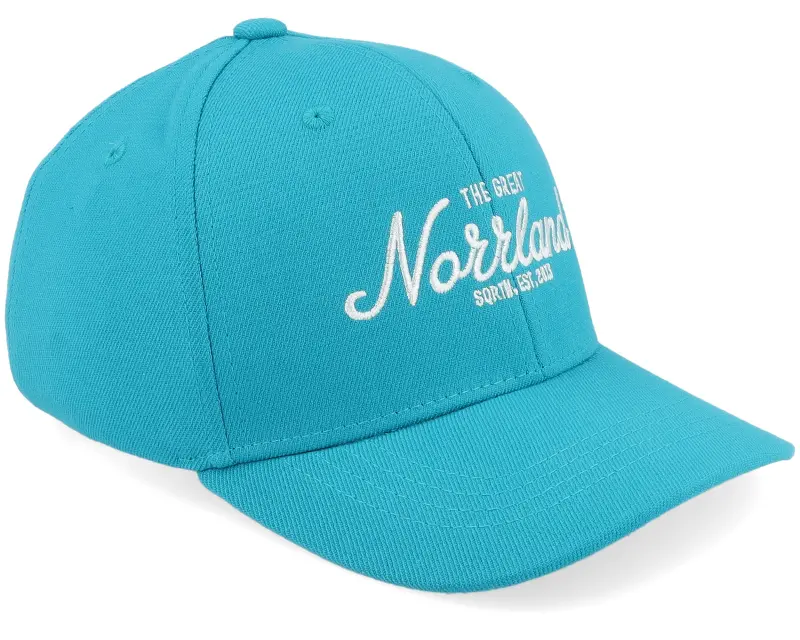 SQRTN Tgn Hooked Cap Tropical Blue Adjustable online