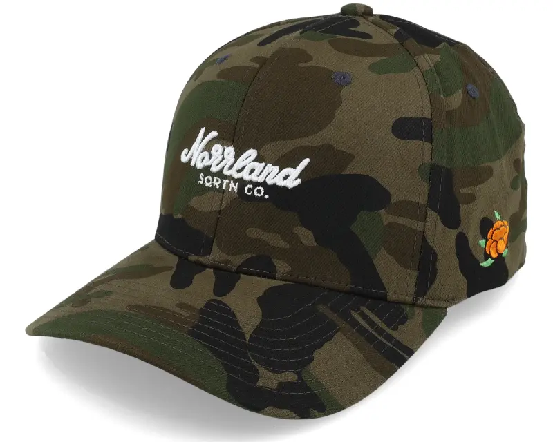 SQRTN Tgn Script Flex Cap Camo Flexfit online