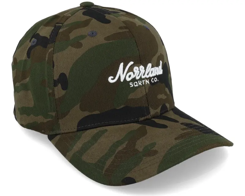 SQRTN Tgn Script Flex Cap Camo Flexfit online