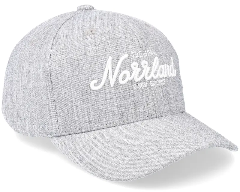 SQRTN Tgn Script Hooked Cap Grey Adjustable online