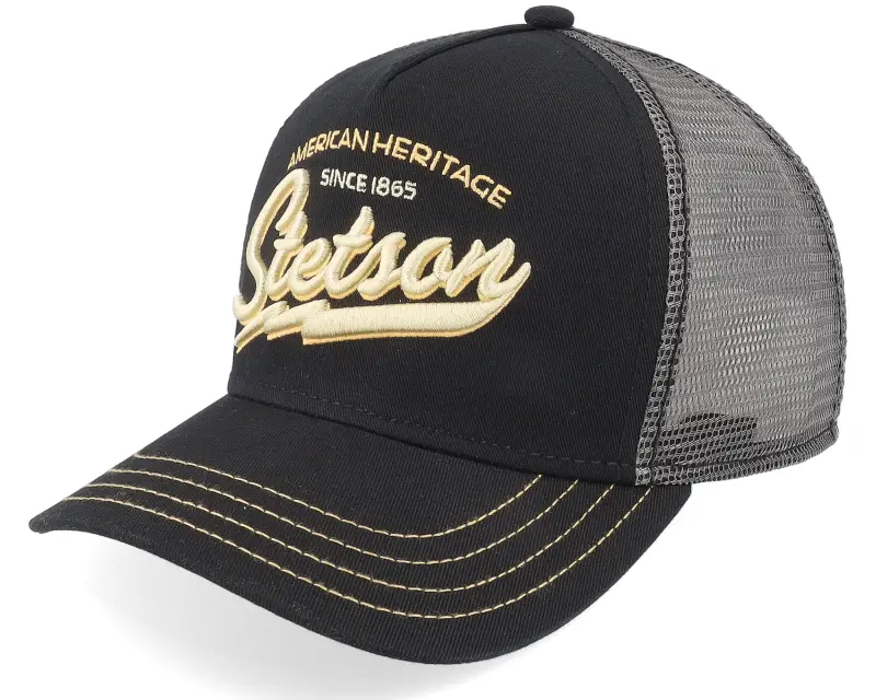 Stetson Kids American Heritage Classic Black Trucker online