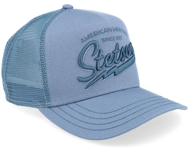 Stetson Kids American Heritage Classic Dusty B Blue A-Frame Trucker online