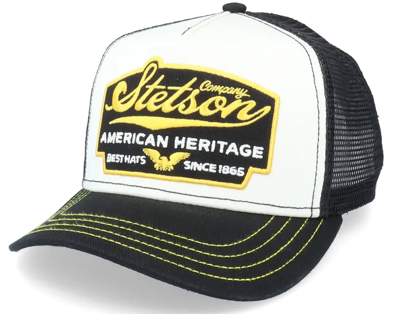 Stetson Kids American Heritage White/Black Trucker online