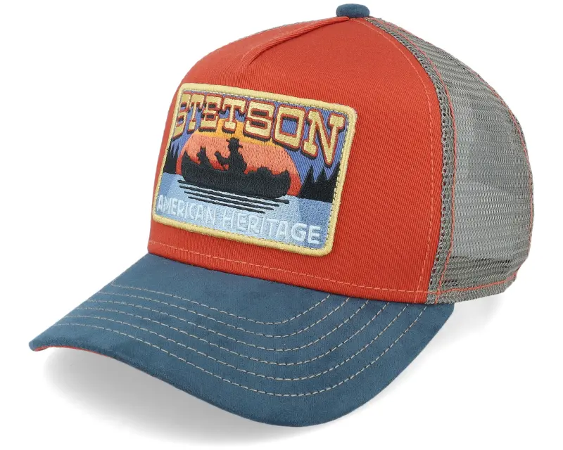 Stetson Kids Canoe Blue/Red Trucker online