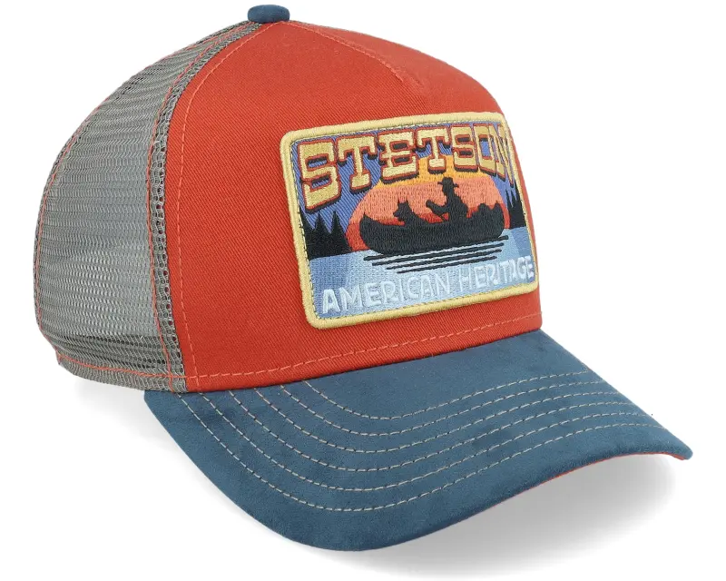 Stetson Kids Canoe Blue/Red Trucker online