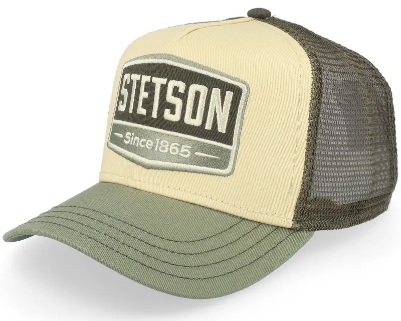 Stetson Kids Gasoline Beige/Green Trucker online