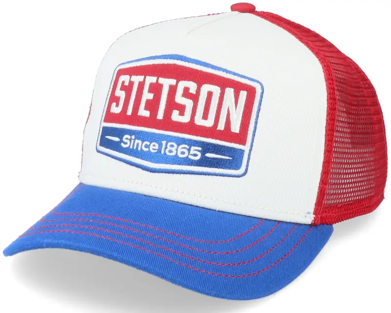 Stetson Kids Gasoline White/Red/Royal Trucker online