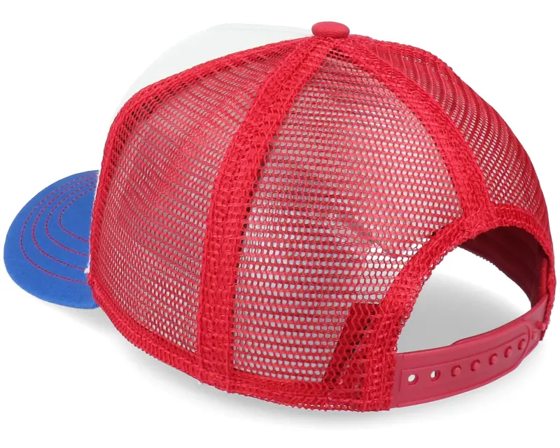 Stetson Kids Gasoline White/Red/Royal Trucker online