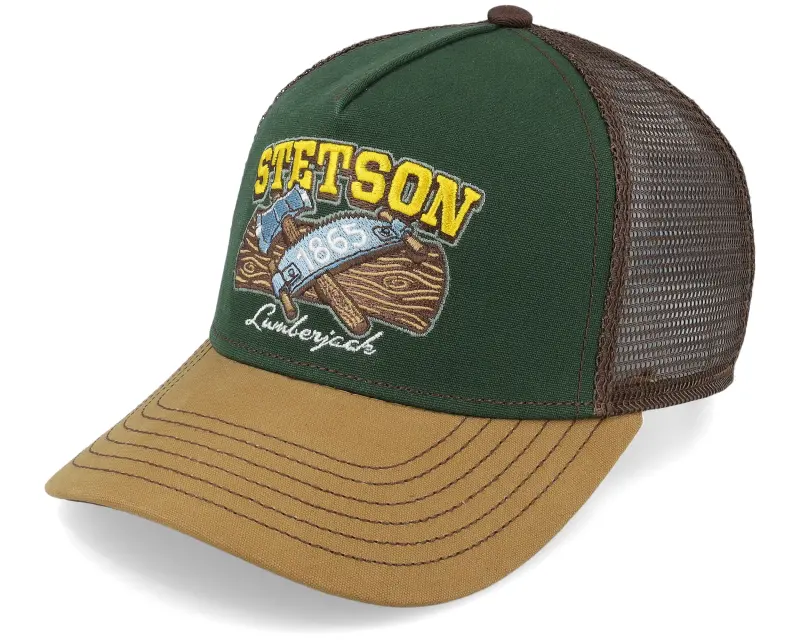 Stetson Kids Lumberjack Green Trucker online