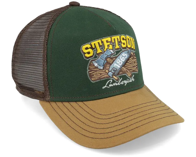 Stetson Kids Lumberjack Green Trucker online
