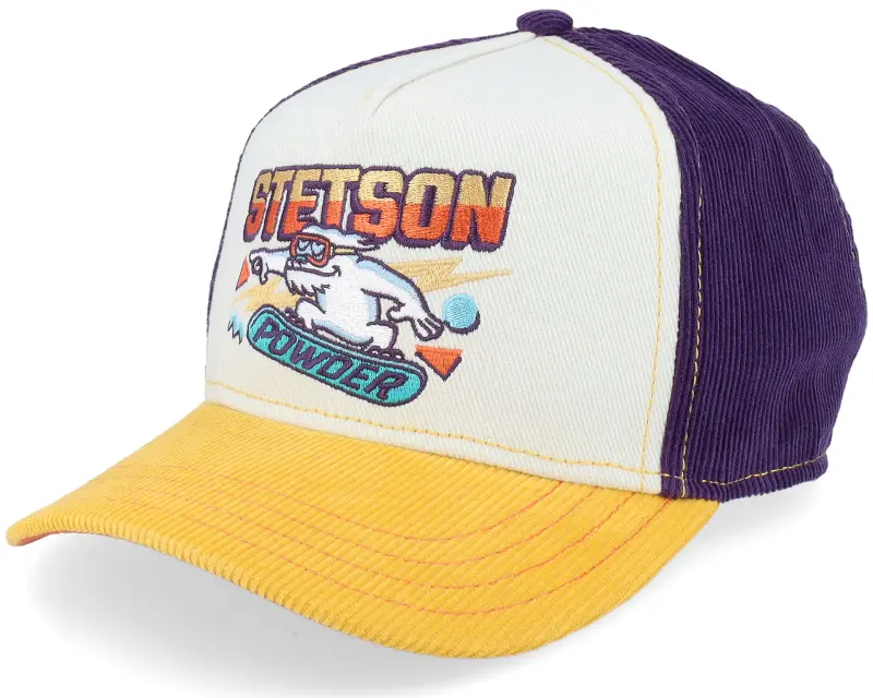 Stetson Kids Powder Sand/Purple/Yellow A-Frame Adjustable online