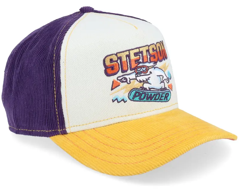 Stetson Kids Powder Sand/Purple/Yellow A-Frame Adjustable online