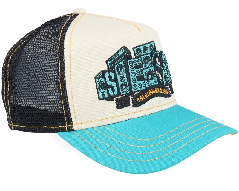 Stetson Kids Soundbox Turquoise/Beige A-Frame Trucker online