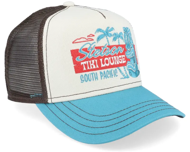 Stetson Kids Tiki Lounge White/Brown/Blue Trucker online