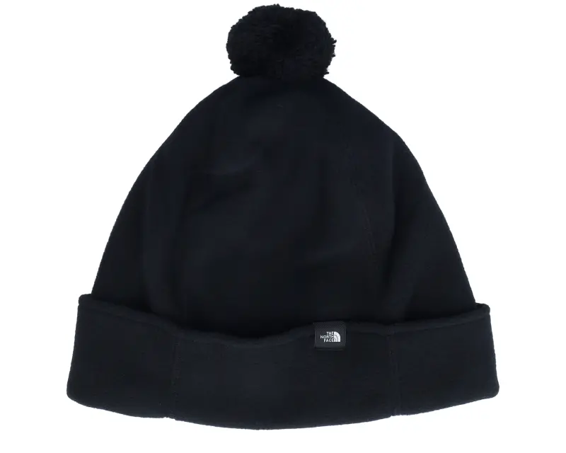 The North Face Kids Glacier Beanie Black Pom online