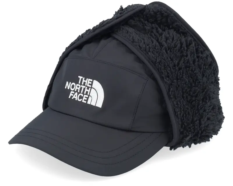 The North Face Kids Shasta Trapper Black Ear Flap online